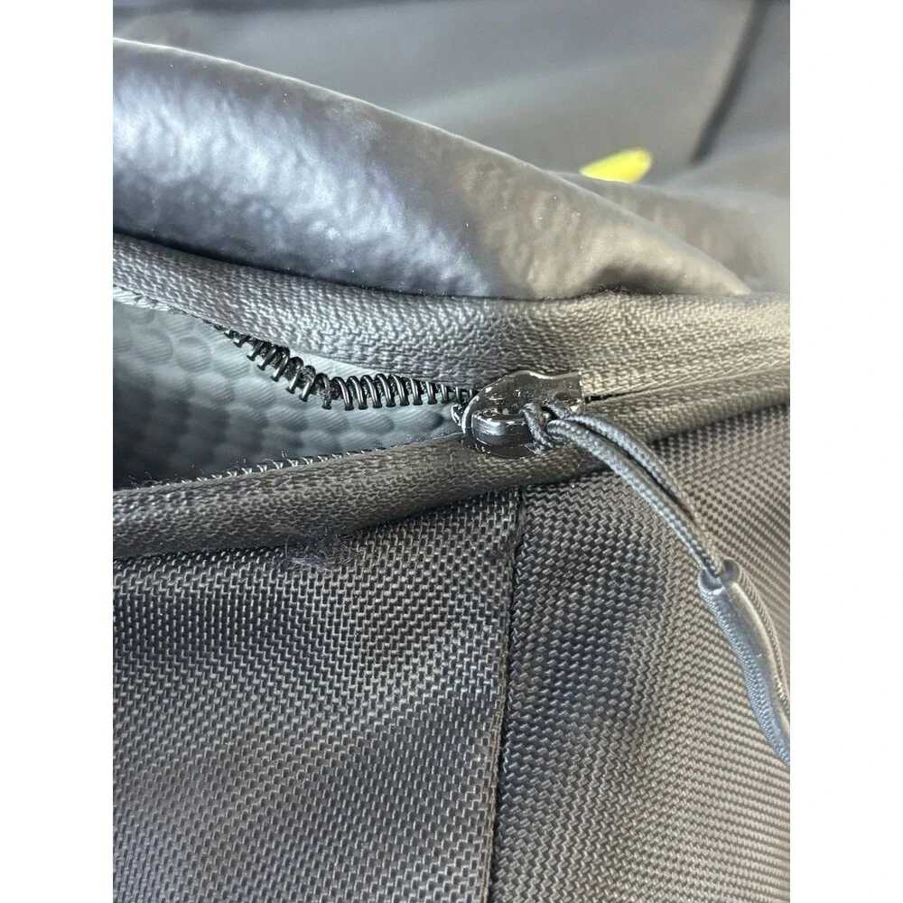 VESSEL Signature Backpack Bag Synthetic Leather Black TENNIS Laptop READ